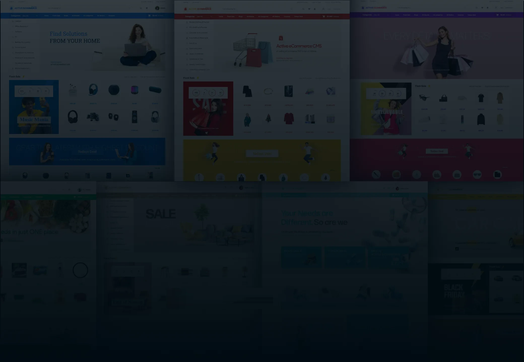 Customer Login Page Image